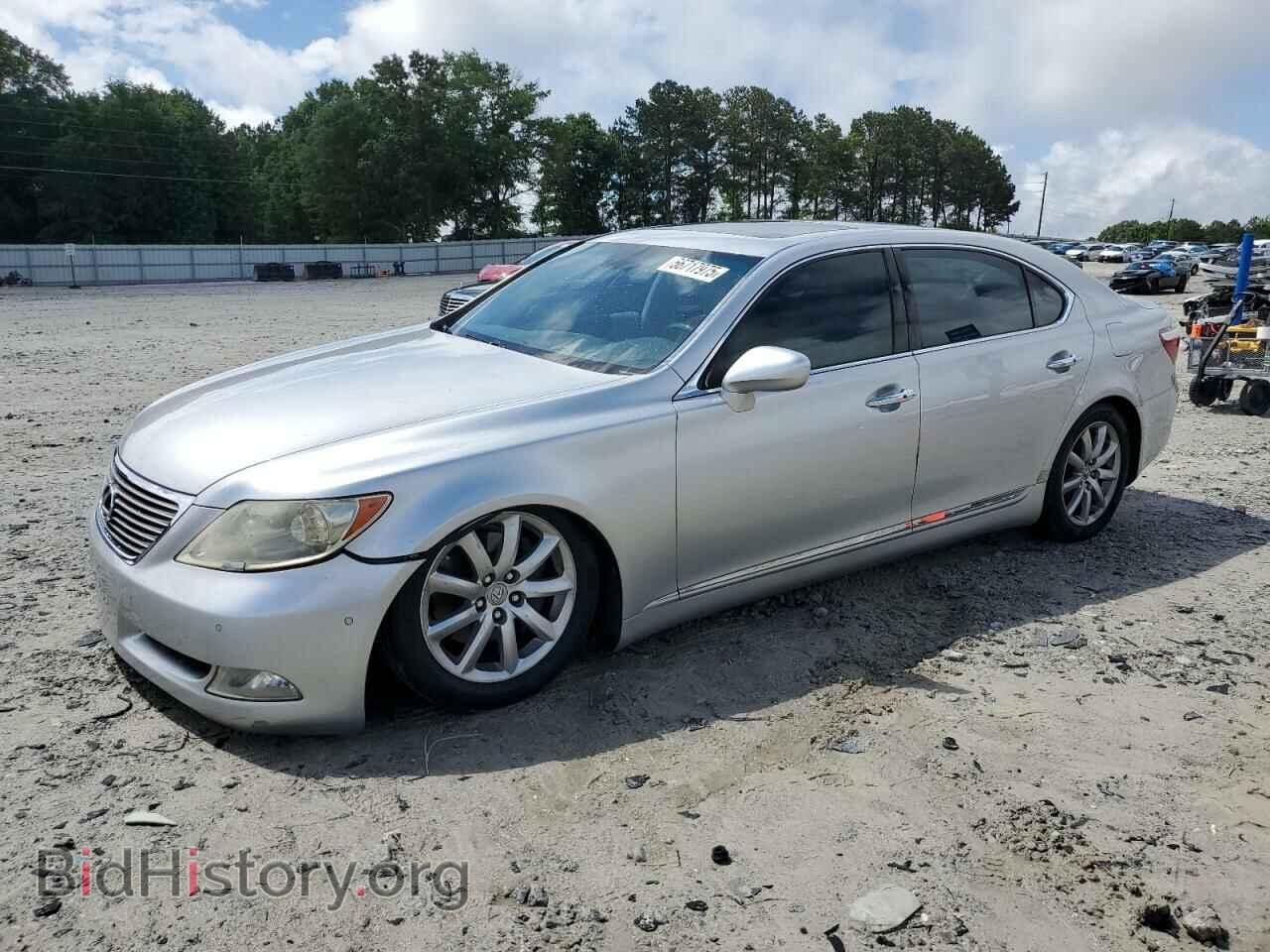 Photo JTHGL46F675013629 - LEXUS LS460 2007