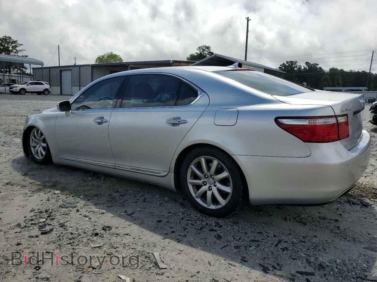 2007 LEXUS LS460 - VIN: JTHGL46F675013629 - Photo 2