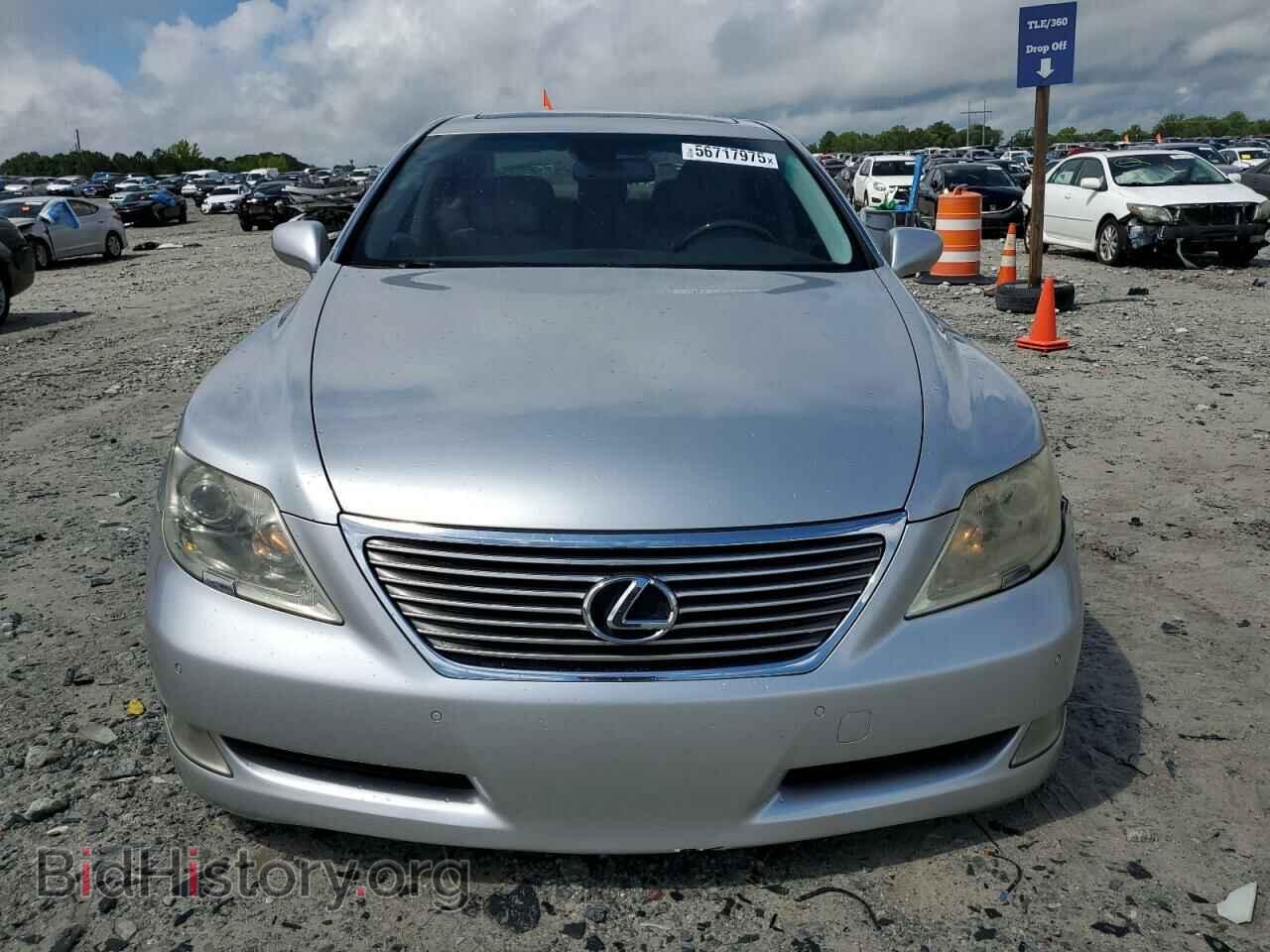 2007 LEXUS LS460 - VIN: JTHGL46F675013629 - Photo 5