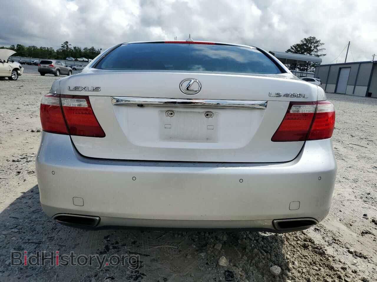 2007 LEXUS LS460 - VIN: JTHGL46F675013629 - Photo 6