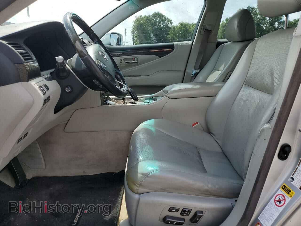 2007 LEXUS LS460 - VIN: JTHGL46F675013629 - Photo 7
