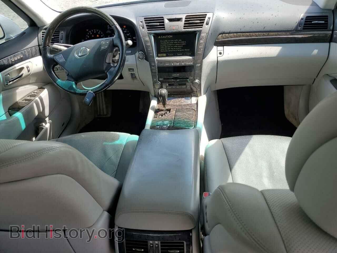 2007 LEXUS LS460 - VIN: JTHGL46F675013629 - Photo 8