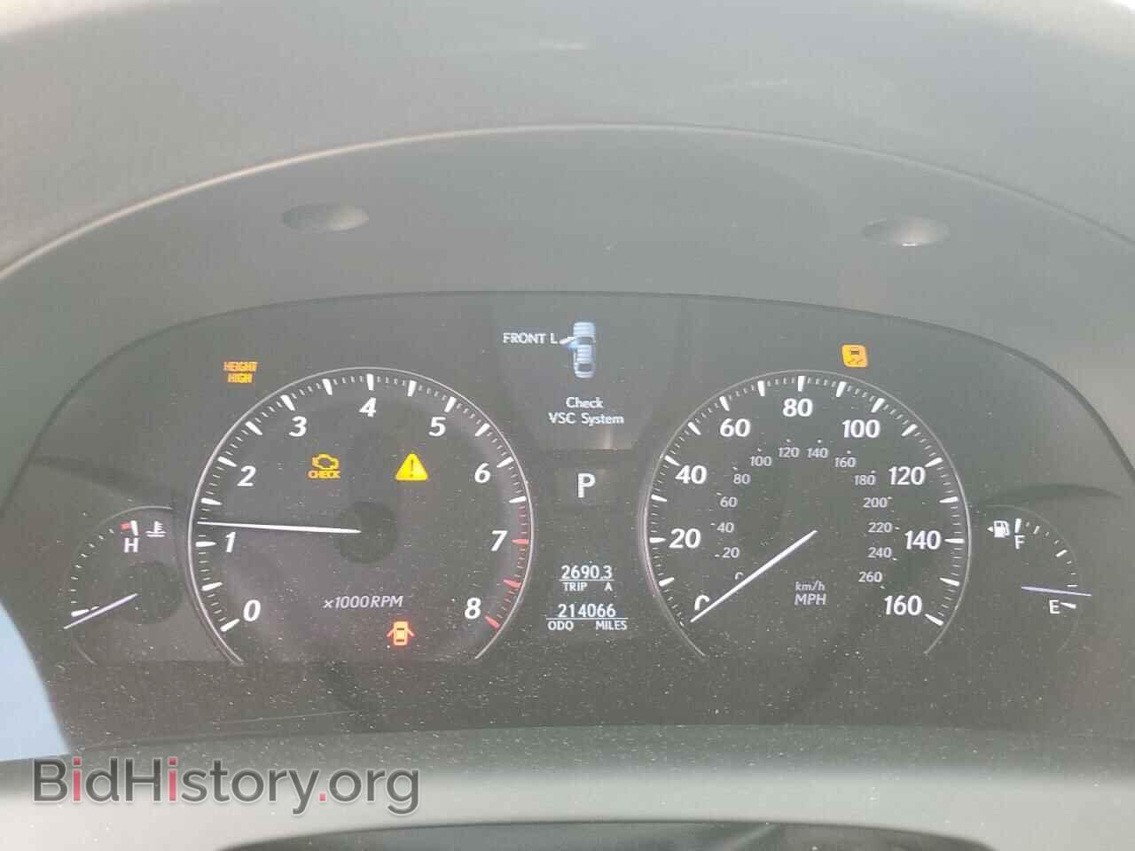 2007 LEXUS LS460 - VIN: JTHGL46F675013629 - Photo 9