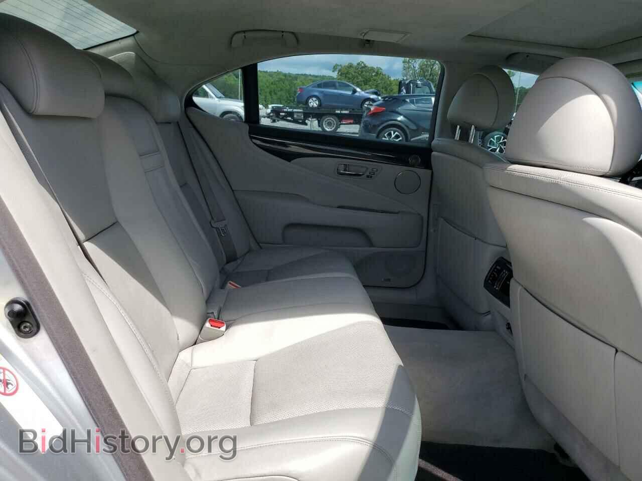 2007 LEXUS LS460 - VIN: JTHGL46F675013629 - Photo 10