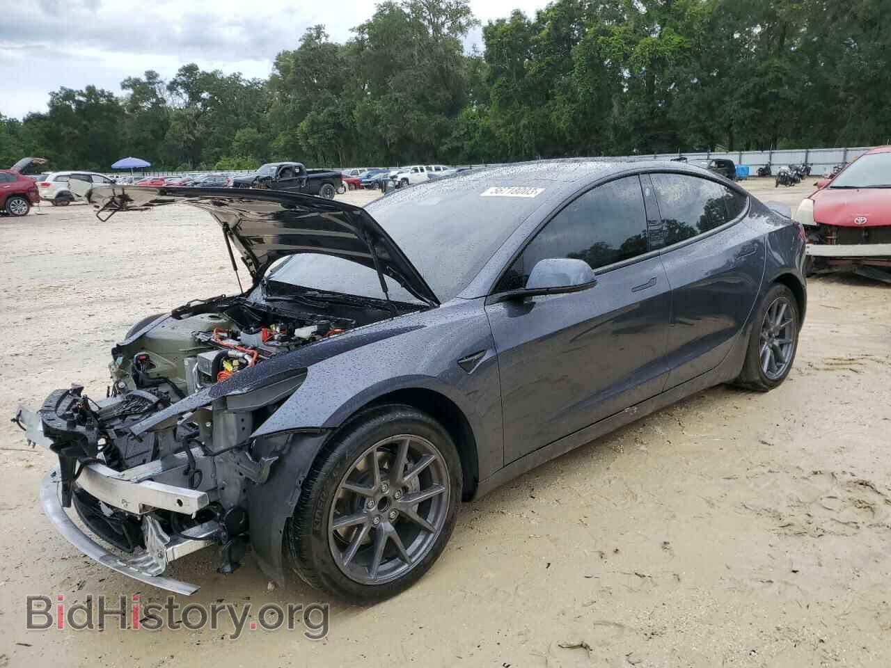 Фотография 5YJ3E1EA2NF348932 - TESLA MODEL 3 2022
