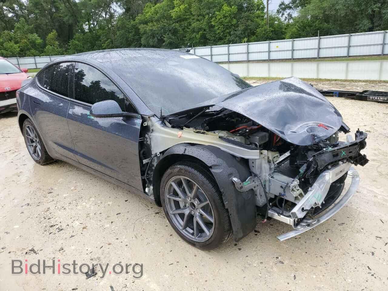 2022 TESLA MODEL 3 - VIN: 5YJ3E1EA2NF348932 - Photo 4