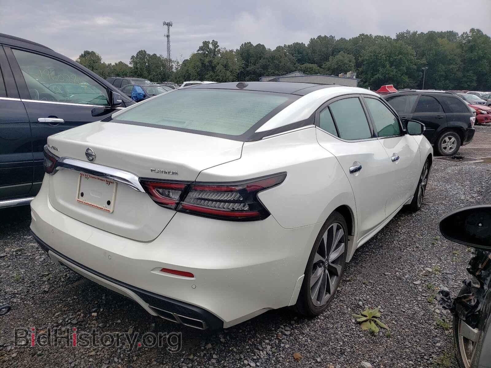 2020 NISSAN MAXIMA - VIN: 1N4AA6FVXLC372106 - Фото 4