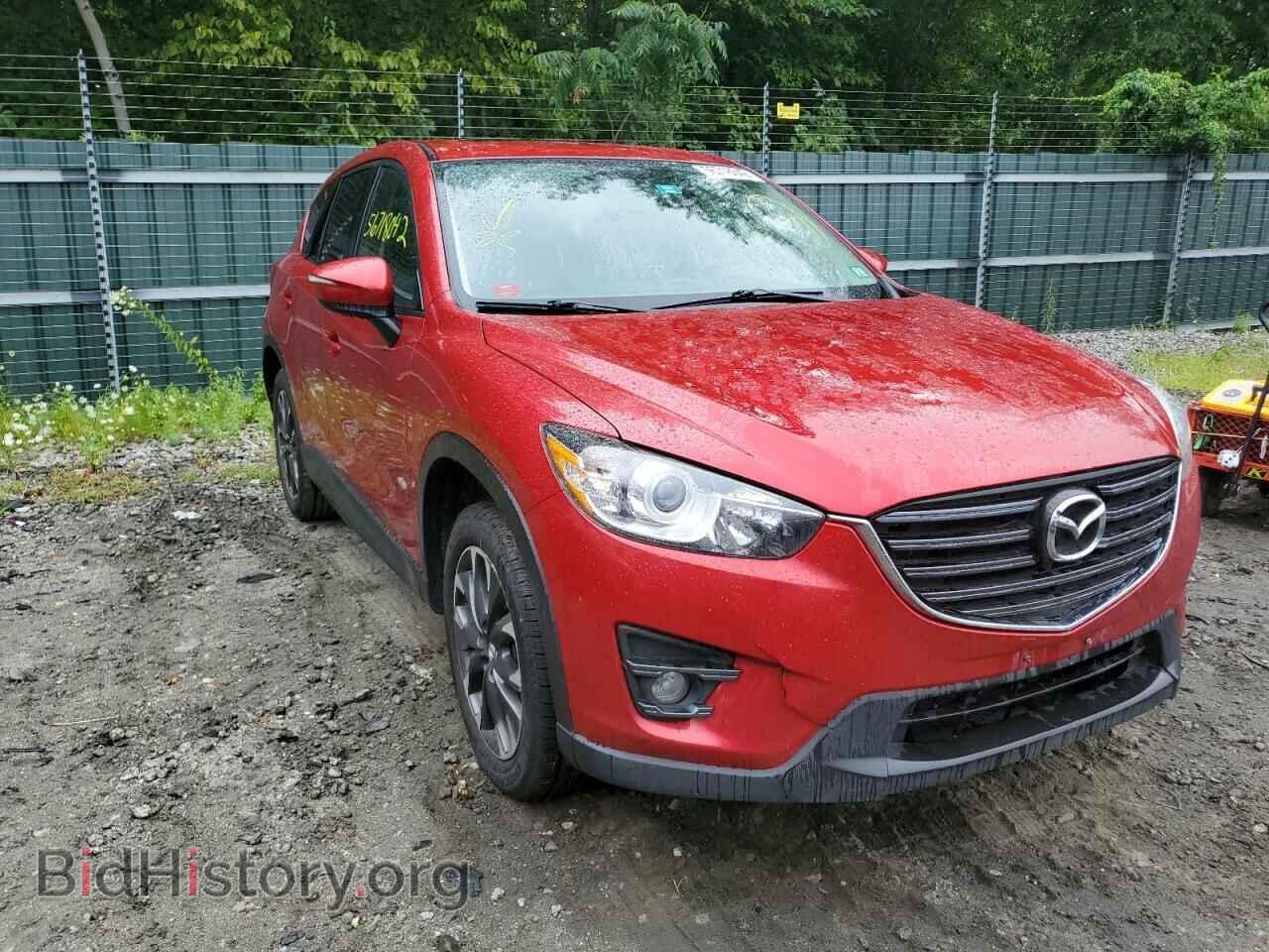 Фотография JM3KE4DY5G0896413 - MAZDA CX-5 2016