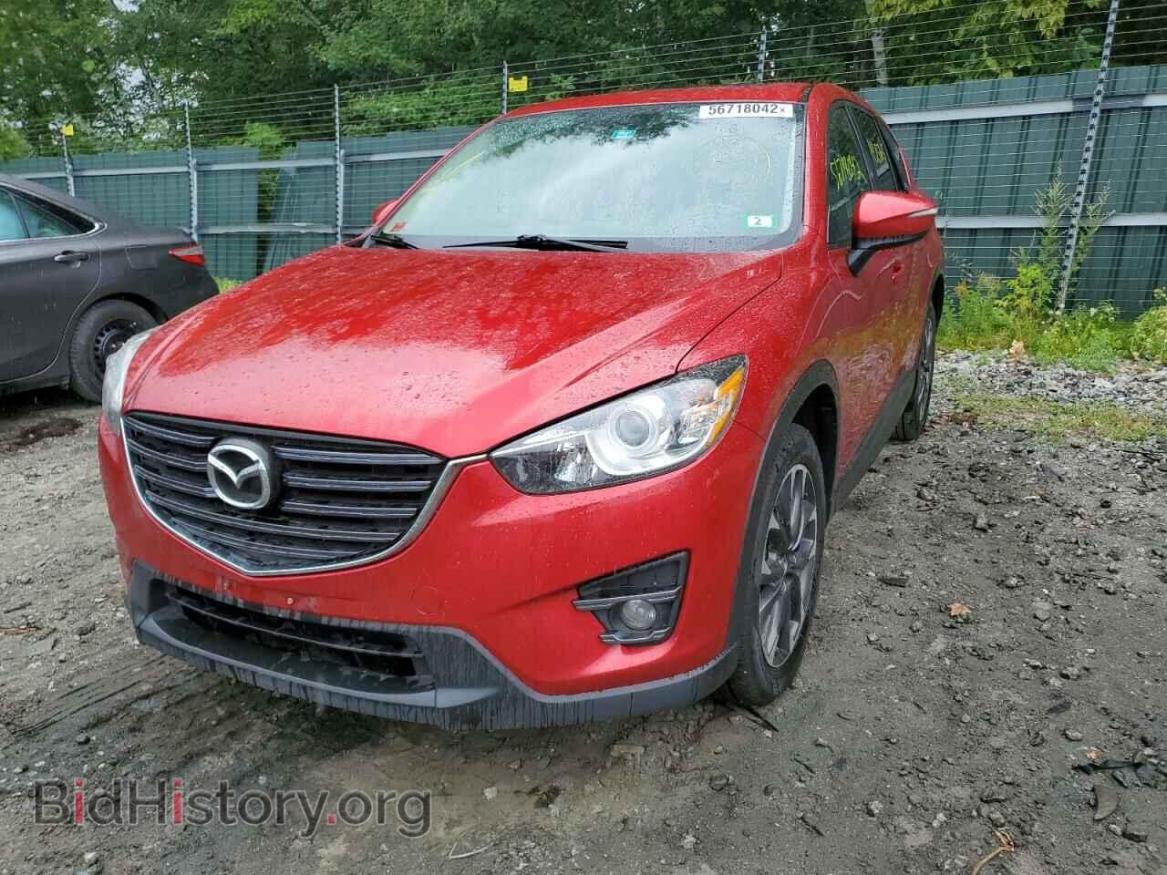 2016 MAZDA CX-5 - VIN: JM3KE4DY5G0896413 - Фото 2