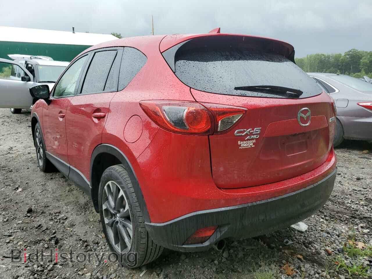 2016 MAZDA CX-5 - VIN: JM3KE4DY5G0896413 - Фото 3