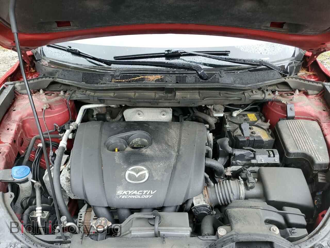 2016 MAZDA CX-5 - VIN: JM3KE4DY5G0896413 - Фото 7