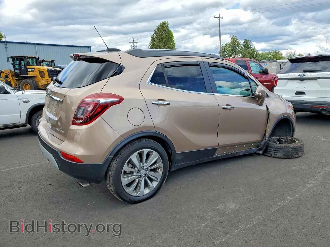 2018 BUICK ENCORE - VIN: KL4CJASB9JB513021 - Photo 3