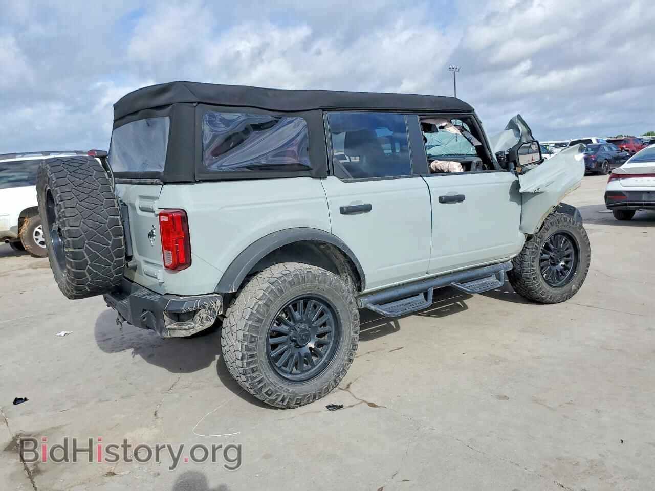 2022 FORD BRONCO - VIN: 1FMDE5BH8NLB85693 - Фото 3