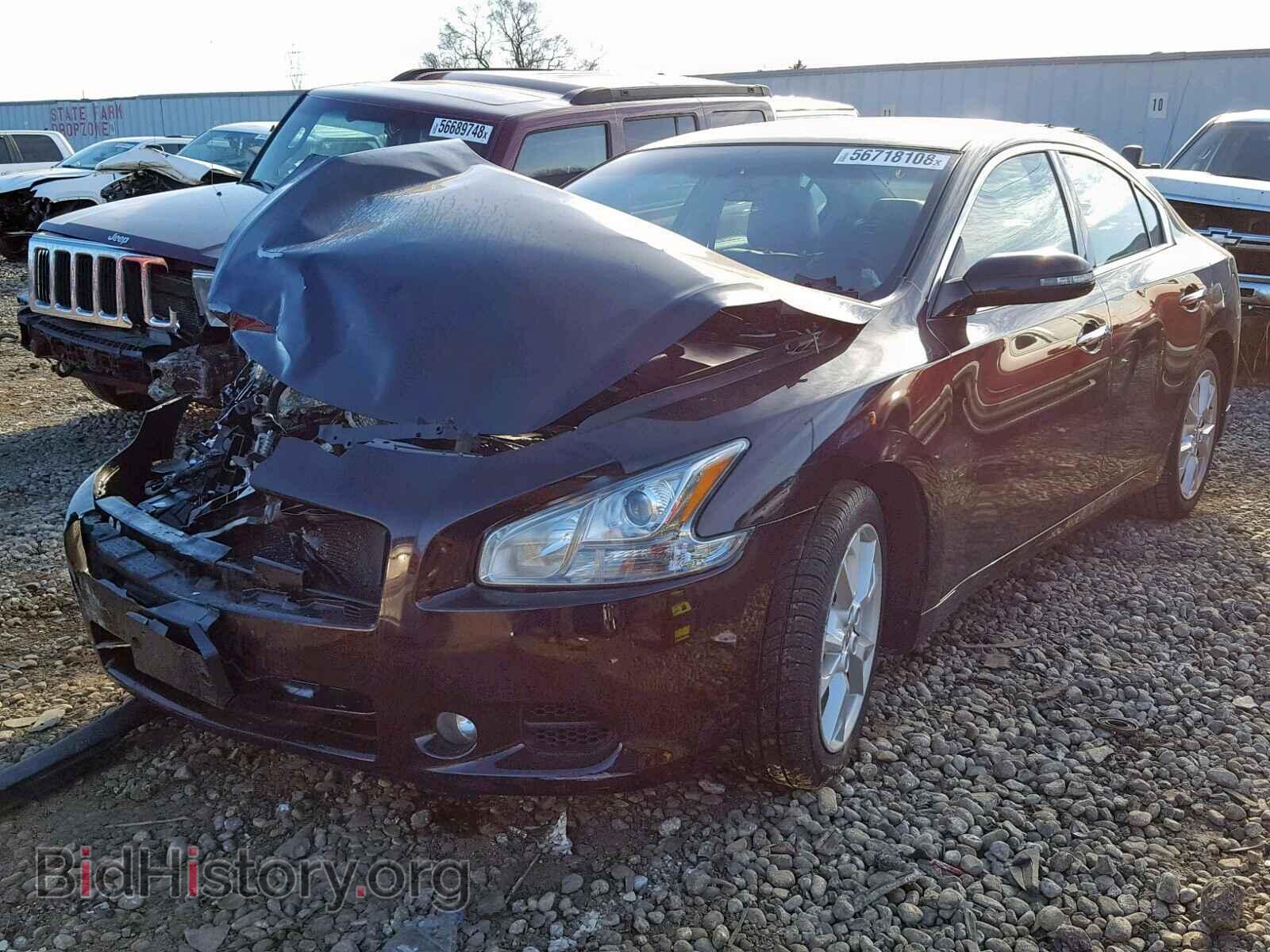 2012 NISSAN MAXIMA S - VIN: 1N4AA5AP7CC870038 - Фото 2