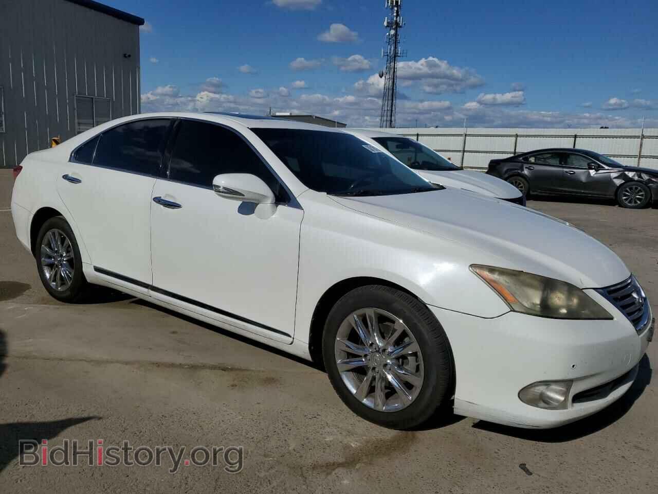 2011 LEXUS ES350 - VIN: JTHBK1EG8B2450340 - Фото 4