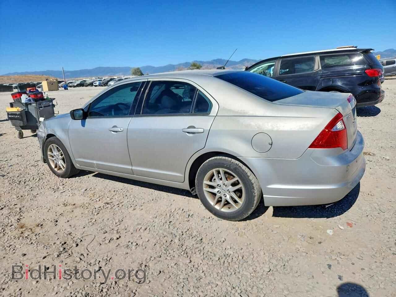 2010 FORD FUSION - VIN: 3FAHP0GA3AR395151 - Фото 2