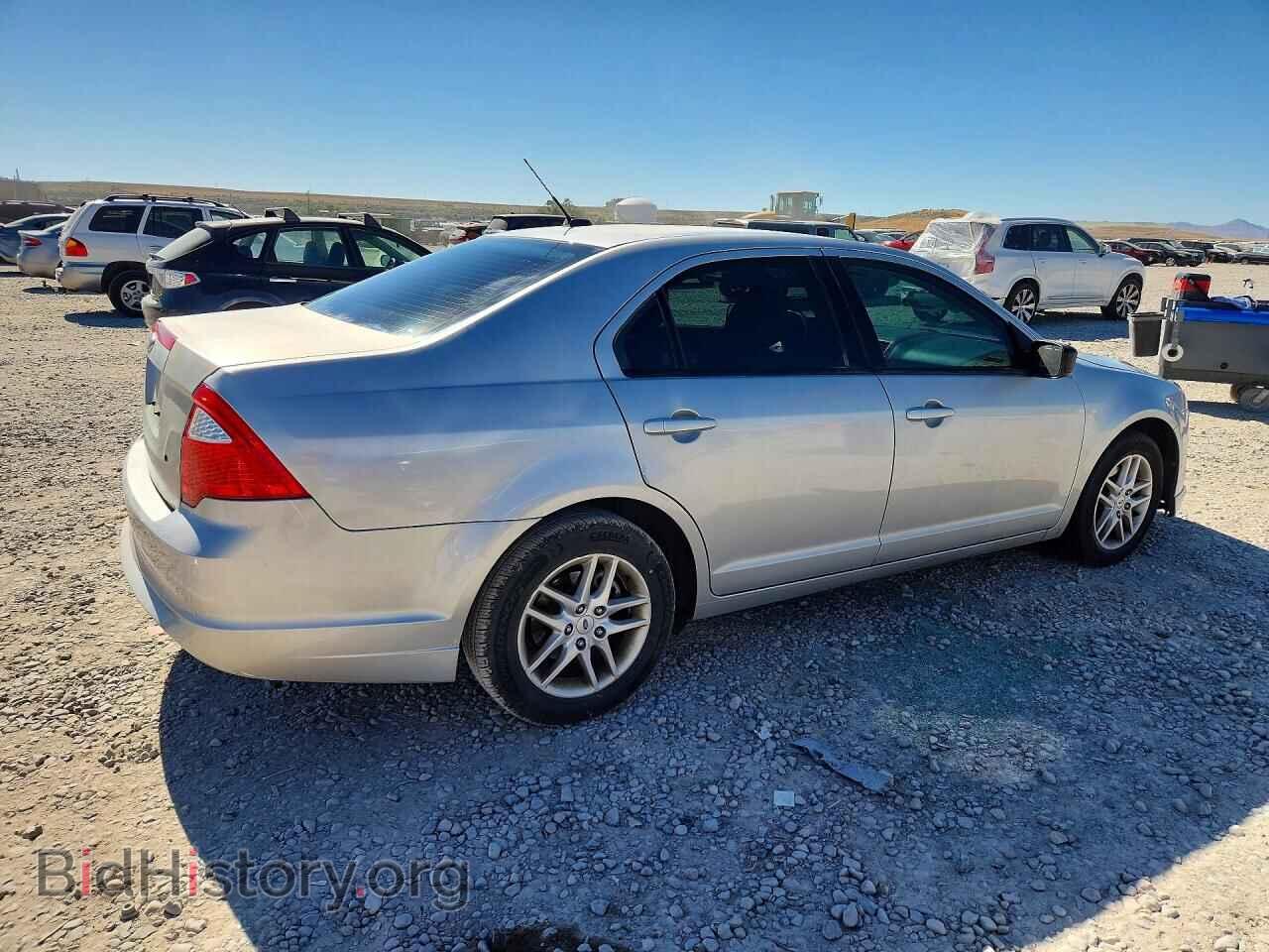2010 FORD FUSION - VIN: 3FAHP0GA3AR395151 - Фото 3