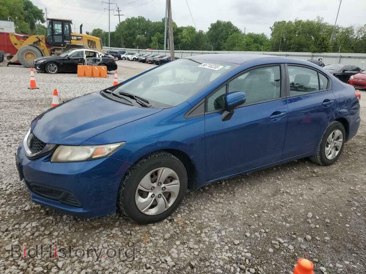 Фотография 19XFB2F53EE039344 - HONDA CIVIC 2014
