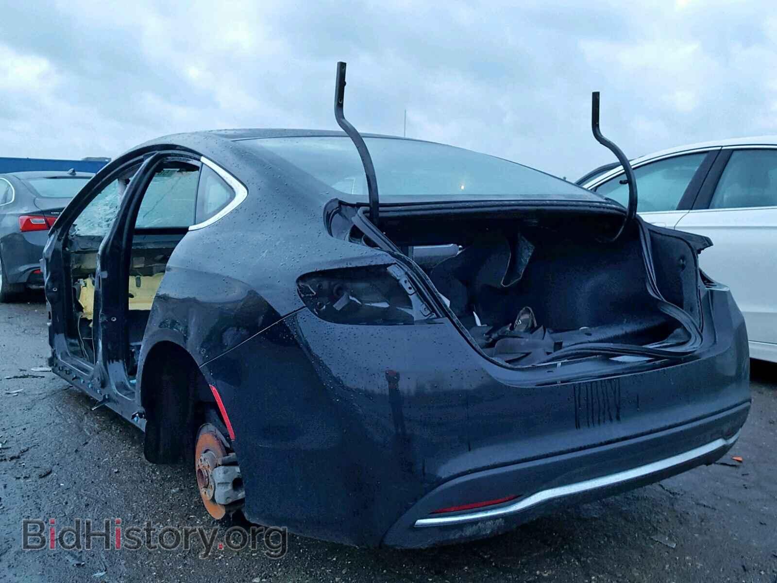 2015 CHRYSLER 200 - VIN: 1C3CCCAB9FN605379 - Фото 3
