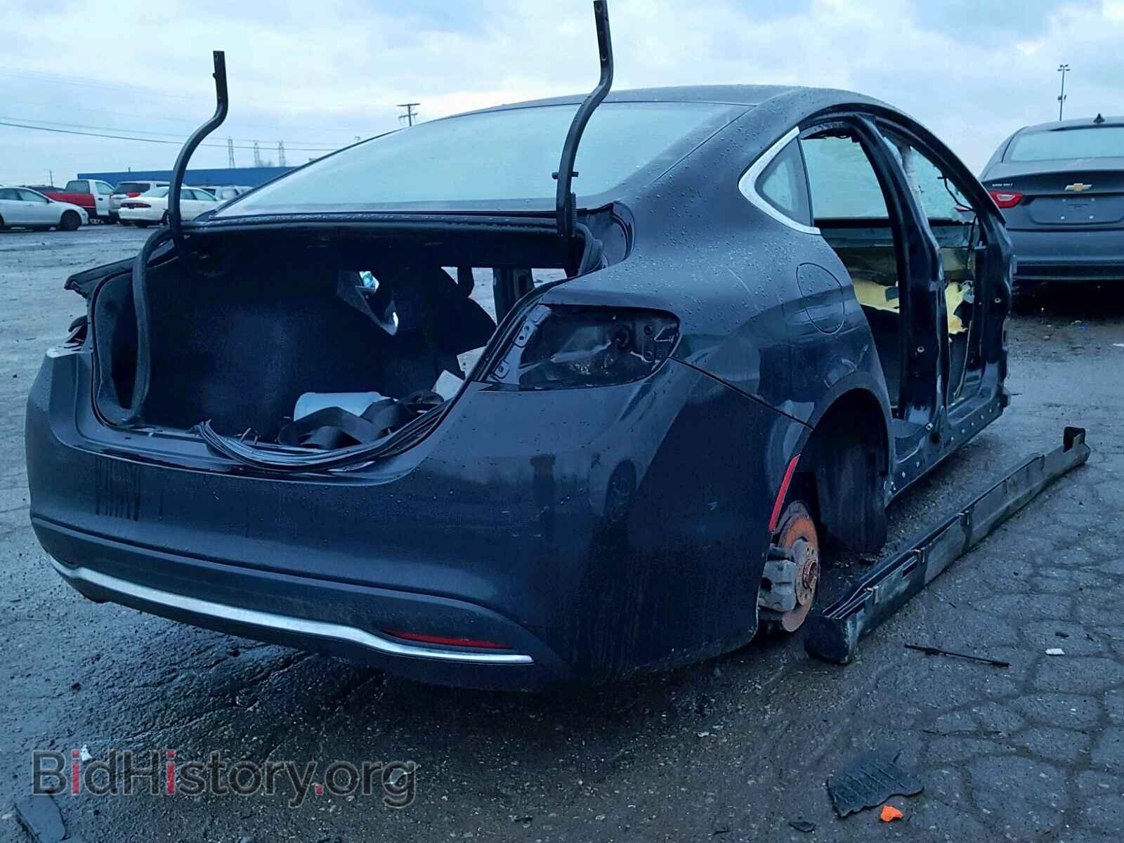 2015 CHRYSLER 200 - VIN: 1C3CCCAB9FN605379 - Фото 4