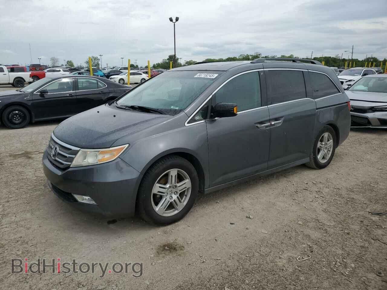 Photo 5FNRL5H92BB077620 - HONDA ODYSSEY 2011