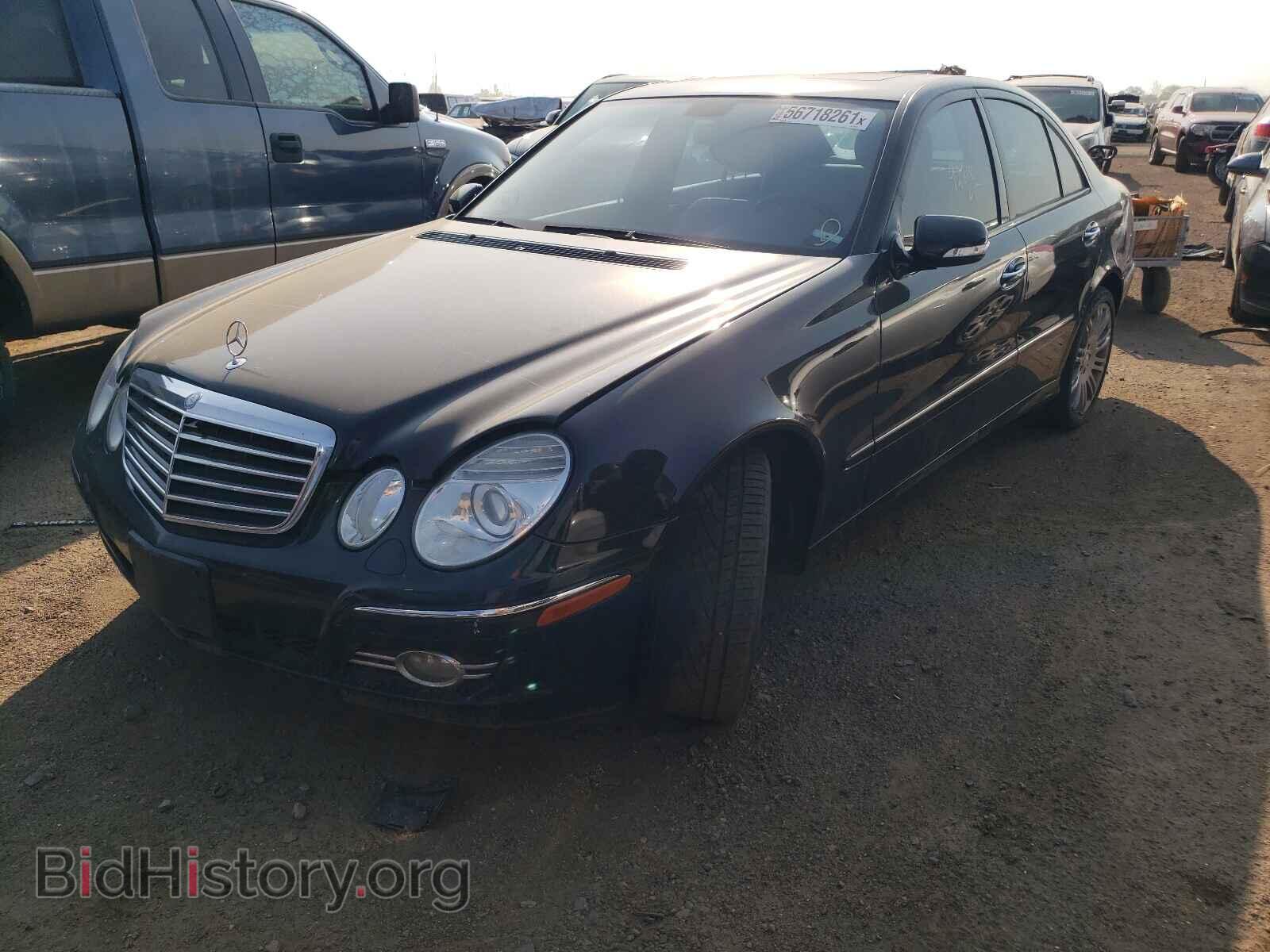 2008 MERCEDES-BENZ E-CLASS - VIN: WDBUF87X28B302101 - Фото 2