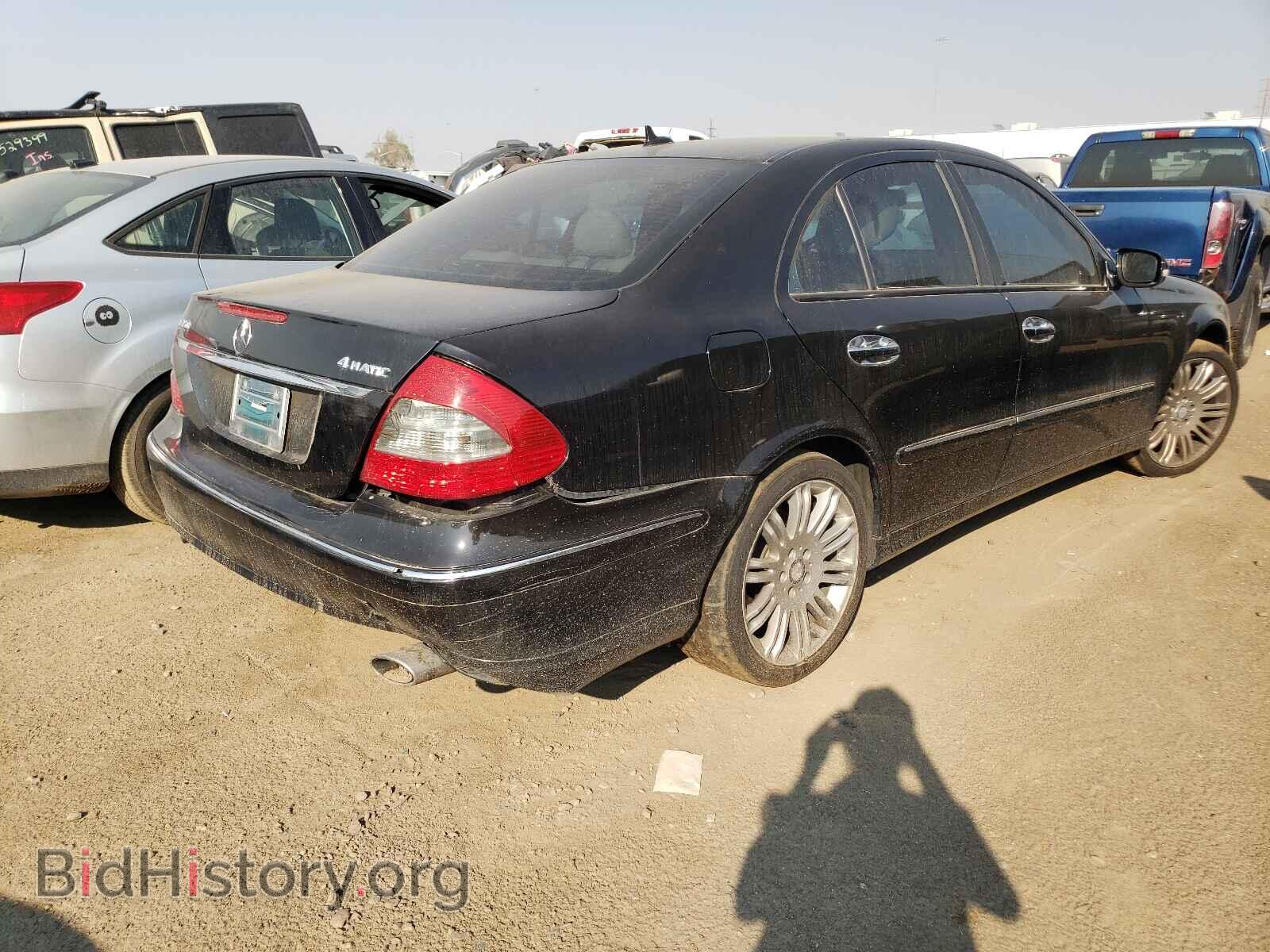 2008 MERCEDES-BENZ E-CLASS - VIN: WDBUF87X28B302101 - Фото 4