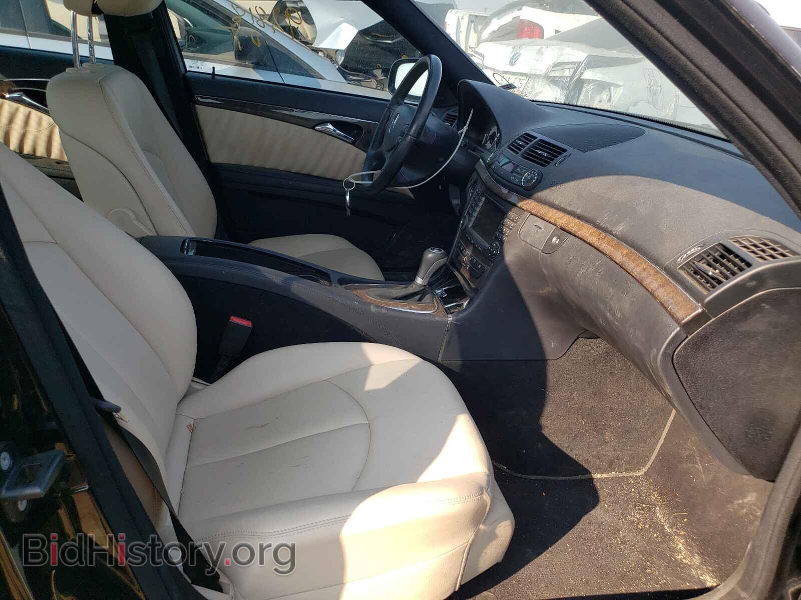 2008 MERCEDES-BENZ E-CLASS - VIN: WDBUF87X28B302101 - Фото 5