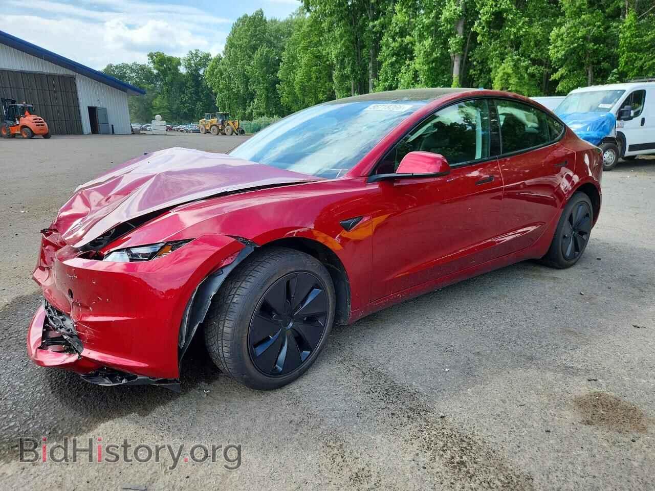 Photo 5YJ3E1EB6RF793298 - TESLA MODEL 3 2024