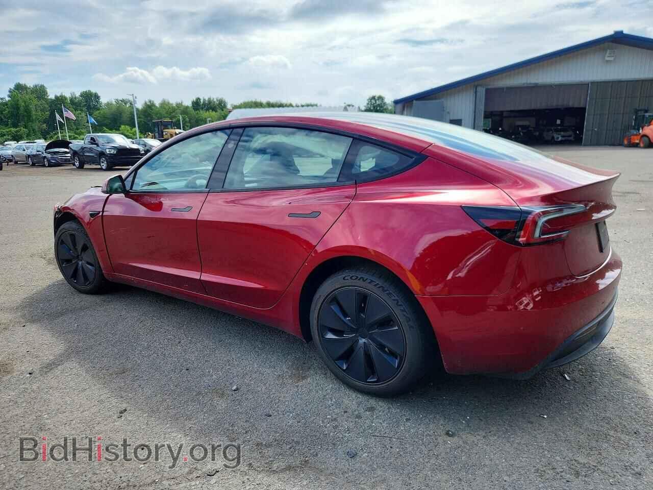 2024 TESLA MODEL 3 - VIN: 5YJ3E1EB6RF793298 - Photo 2