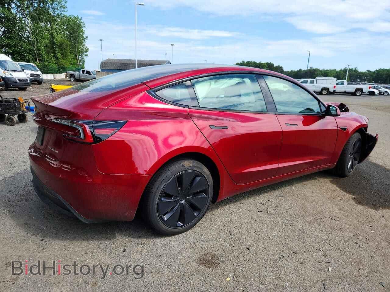 2024 TESLA MODEL 3 - VIN: 5YJ3E1EB6RF793298 - Photo 3