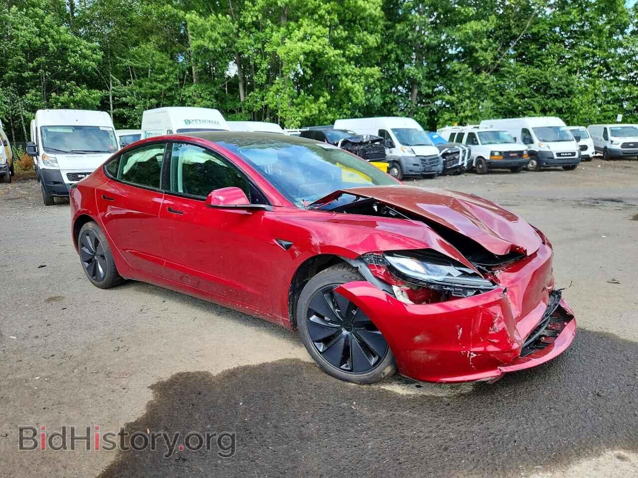 2024 TESLA MODEL 3 - VIN: 5YJ3E1EB6RF793298 - Photo 4