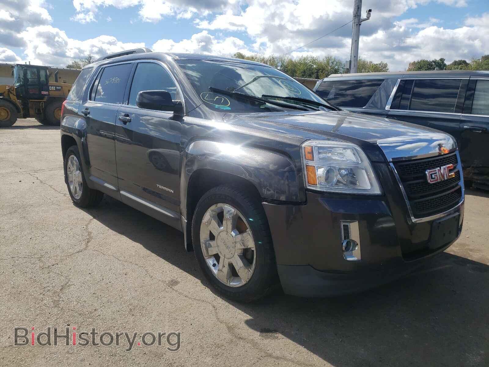 Фотография 2GKFLXE32F6185539 - GMC TERRAIN 2015