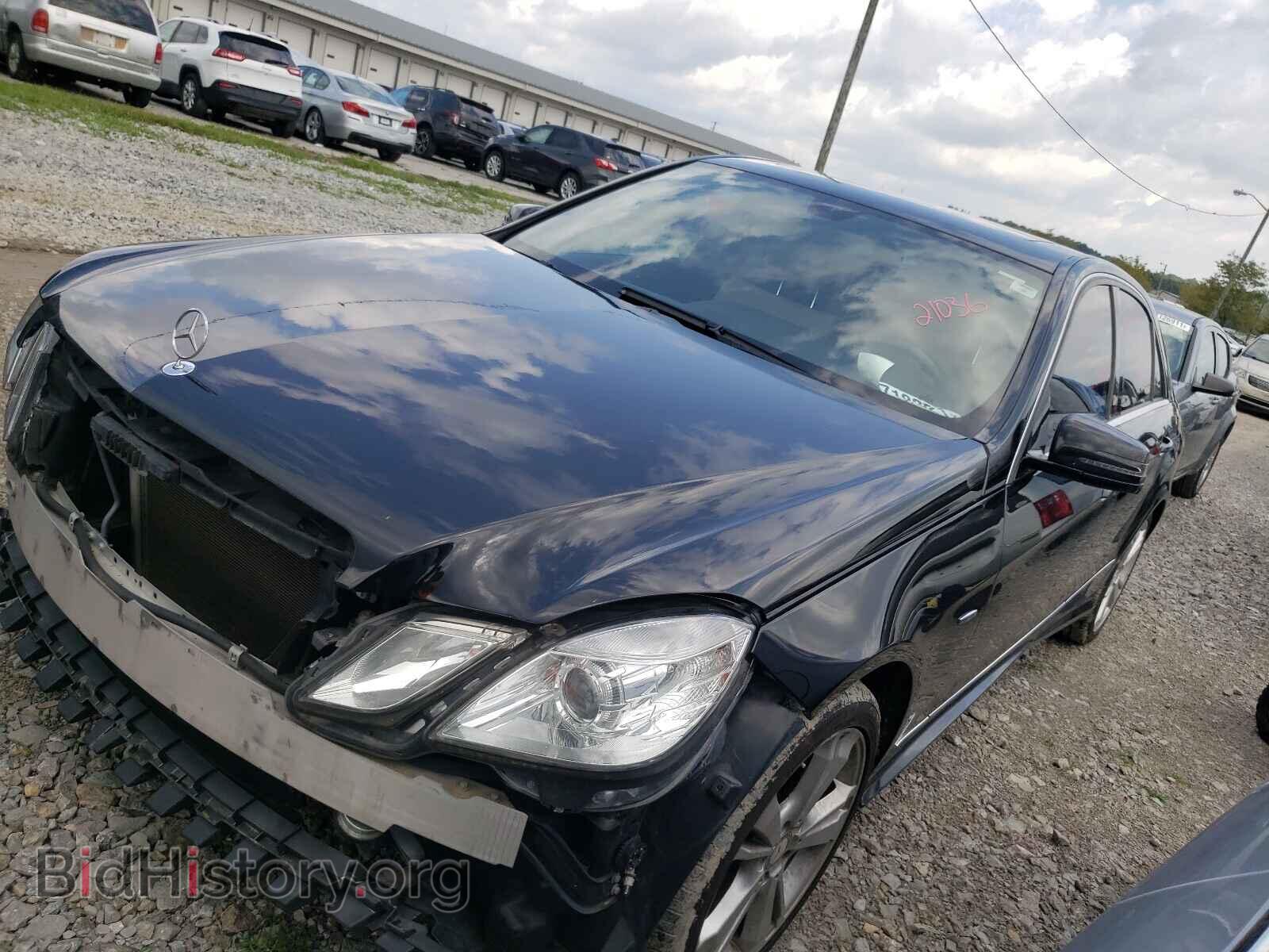 2012 MERCEDES-BENZ E-CLASS - VIN: WDDHF8JB1CA631117 - Фото 2
