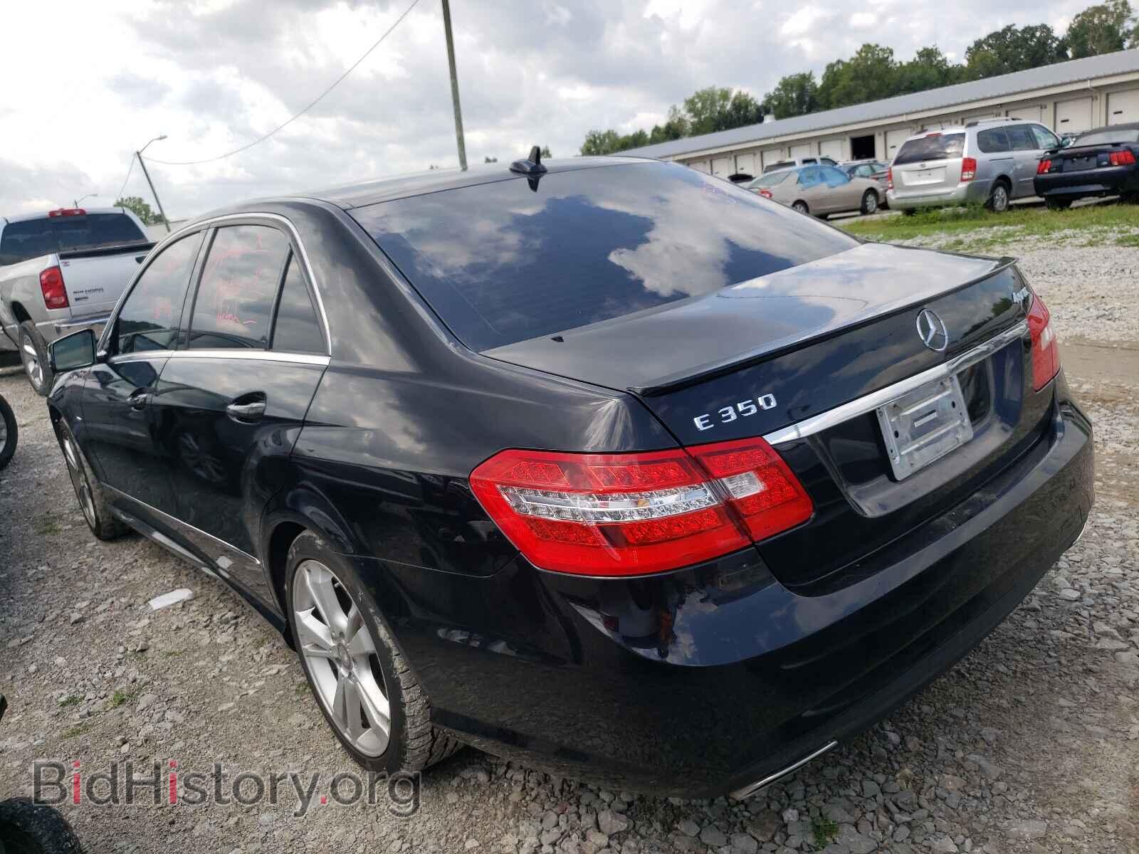 2012 MERCEDES-BENZ E-CLASS - VIN: WDDHF8JB1CA631117 - Фото 3