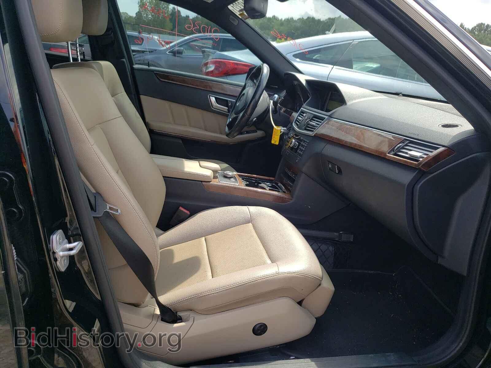 2012 MERCEDES-BENZ E-CLASS - VIN: WDDHF8JB1CA631117 - Фото 5