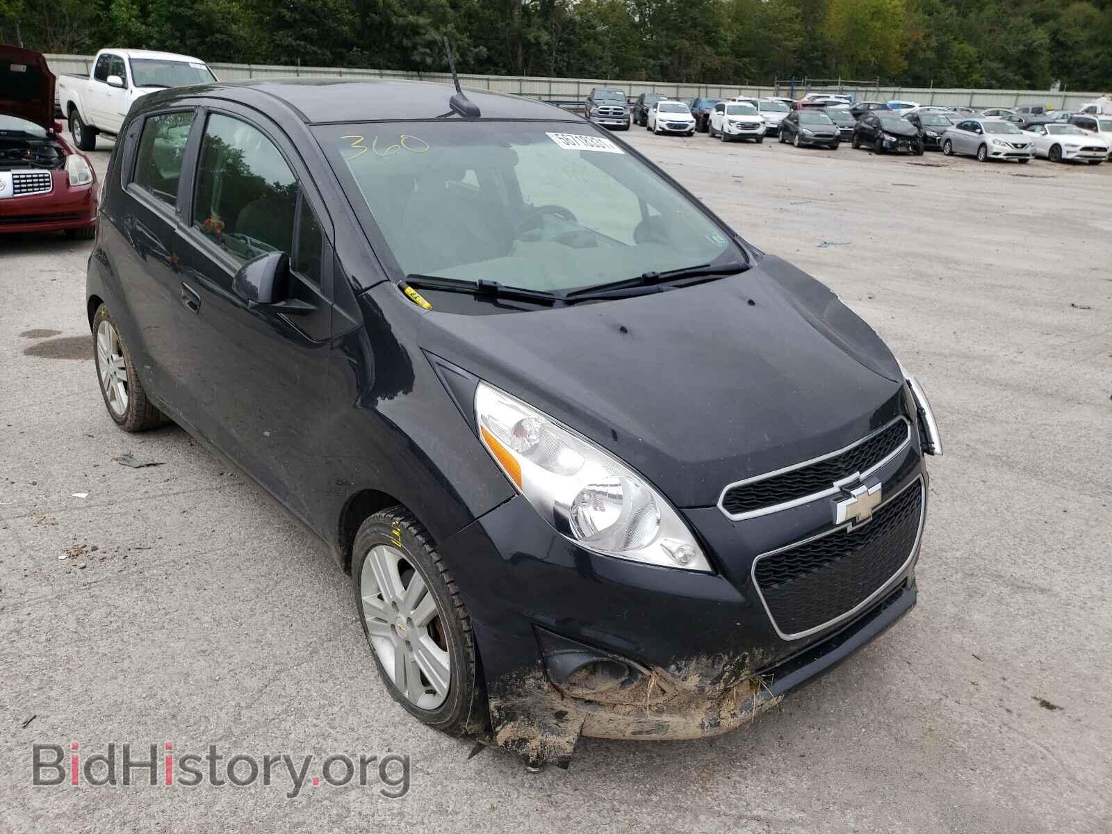 Фотография KL8CA6S9XEC481009 - CHEVROLET SPARK 2014