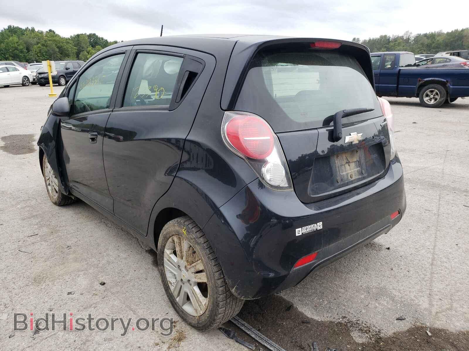 2014 CHEVROLET SPARK - VIN: KL8CA6S9XEC481009 - Фото 3