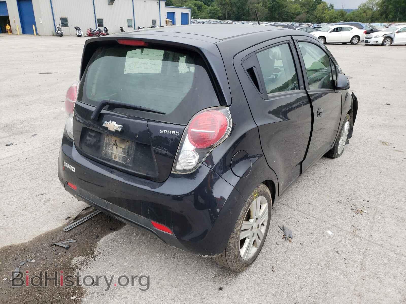 2014 CHEVROLET SPARK - VIN: KL8CA6S9XEC481009 - Фото 4