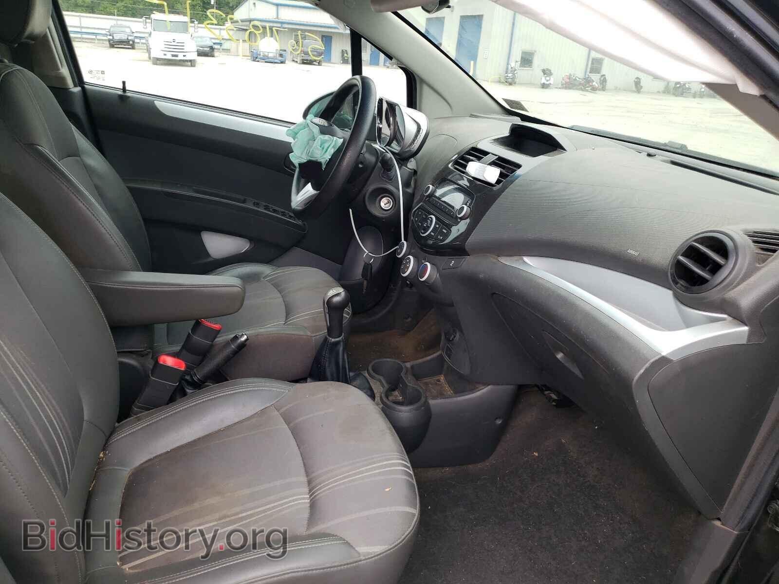 2014 CHEVROLET SPARK - VIN: KL8CA6S9XEC481009 - Фото 5