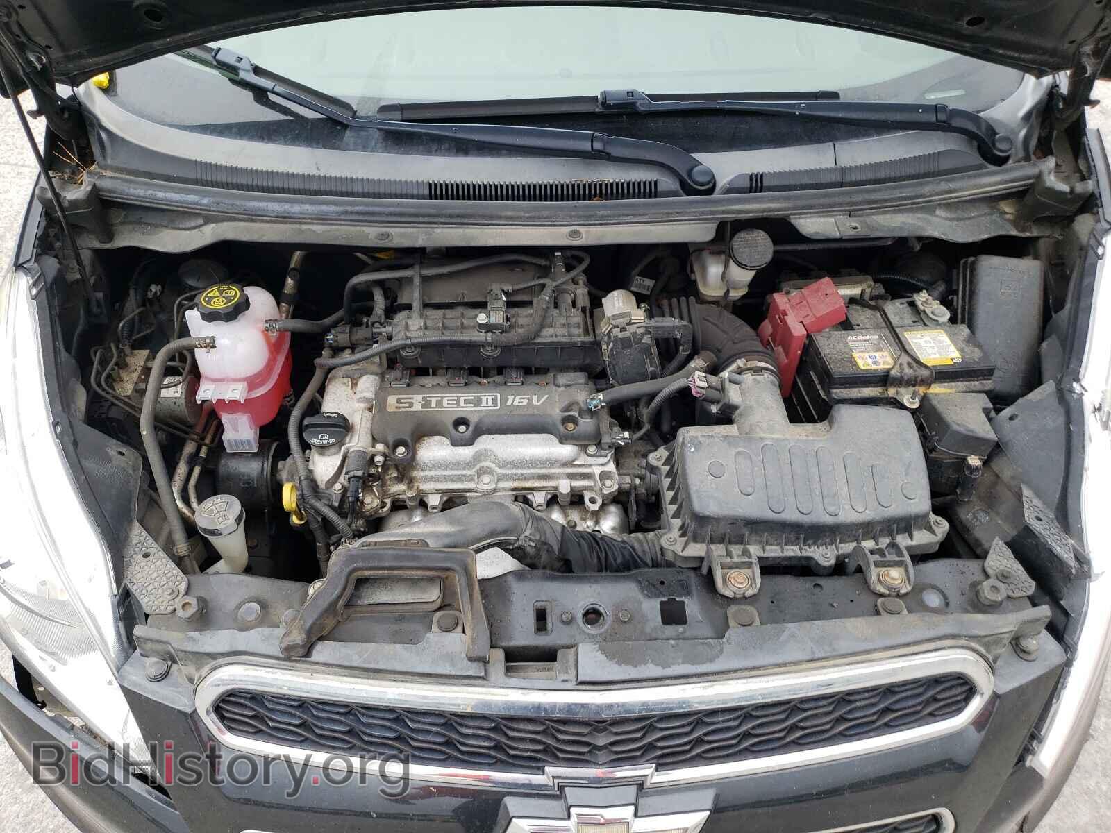2014 CHEVROLET SPARK - VIN: KL8CA6S9XEC481009 - Фото 7