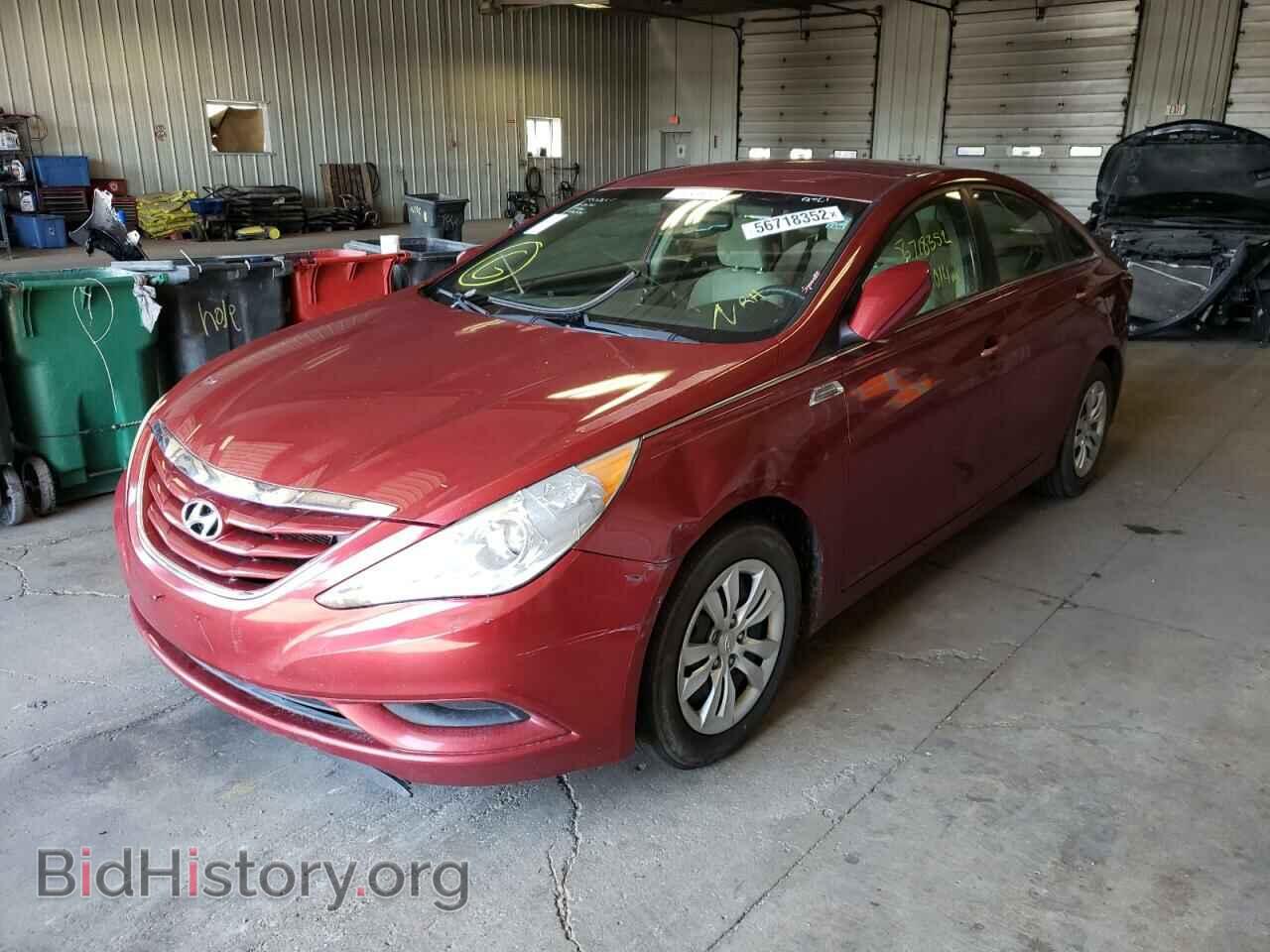 2012 HYUNDAI SONATA - VIN: 5NPEB4AC8CH349561 - Фото 2