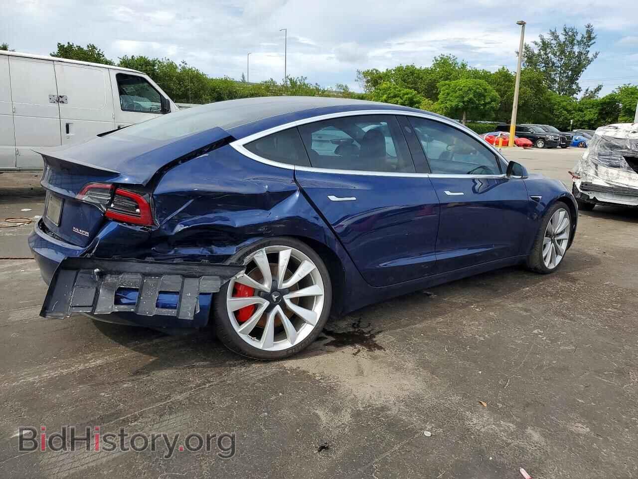 2019 TESLA MODEL 3 - VIN: 5YJ3E1EB8KF237774 - Photo 3