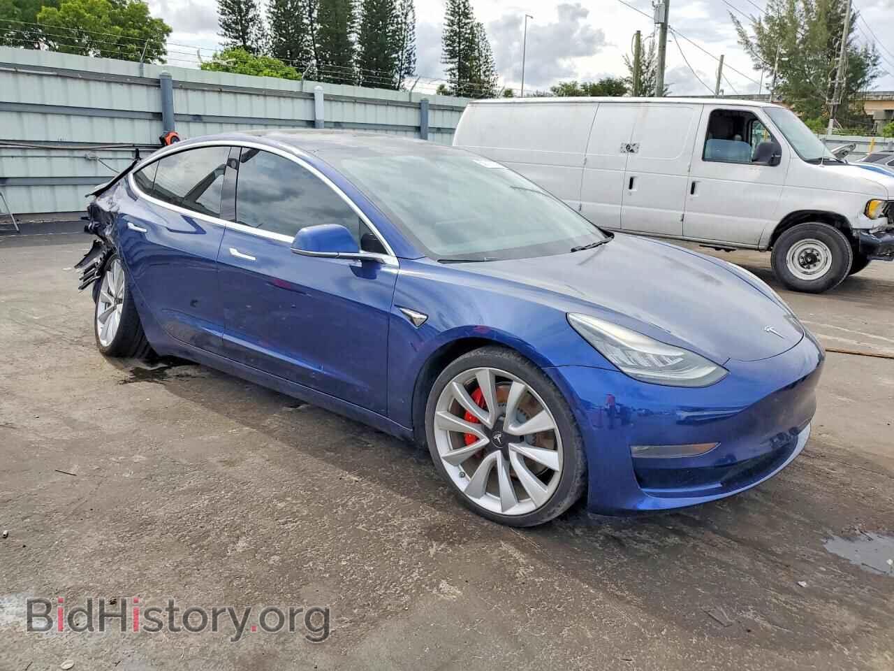 2019 TESLA MODEL 3 - VIN: 5YJ3E1EB8KF237774 - Photo 4