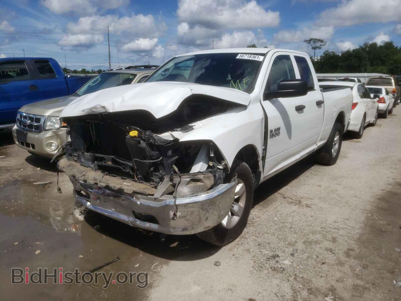 2014 RAM 1500 - VIN: 1C6RR7FG6ES236133 - Фото 2