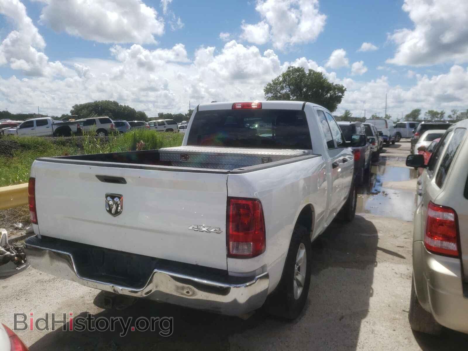 2014 RAM 1500 - VIN: 1C6RR7FG6ES236133 - Фото 4