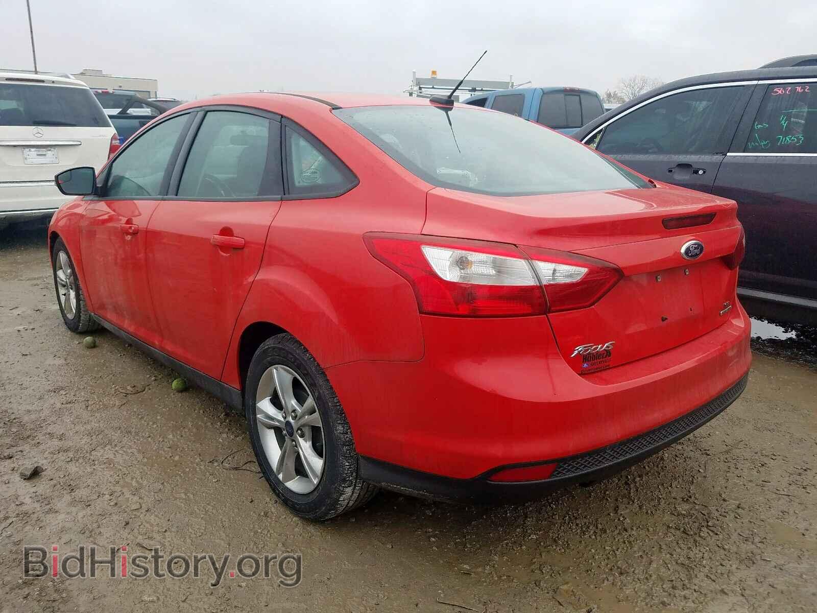 2014 FORD FOCUS - VIN: 1FADP3F22EL269958 - Фото 3