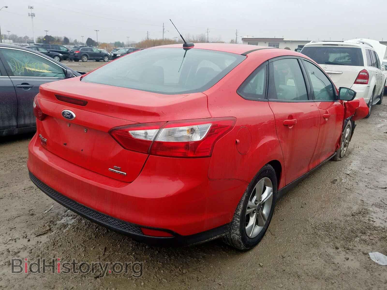 2014 FORD FOCUS - VIN: 1FADP3F22EL269958 - Фото 4