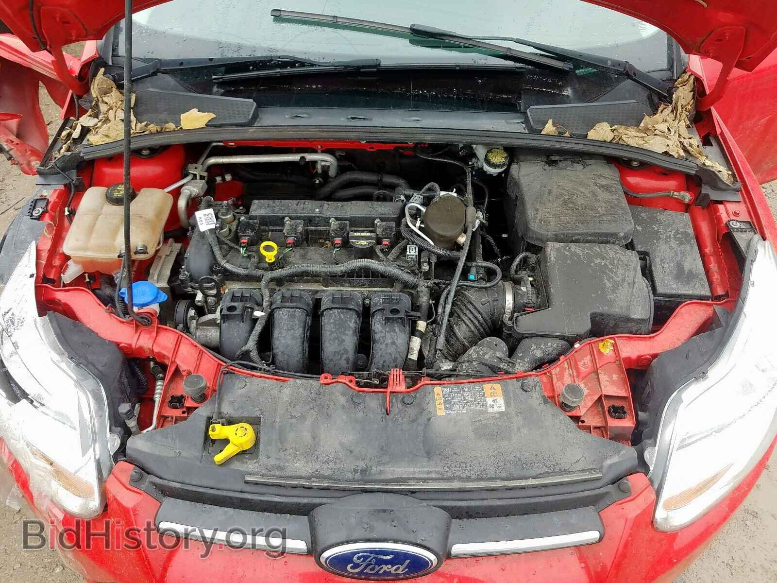 2014 FORD FOCUS - VIN: 1FADP3F22EL269958 - Фото 7