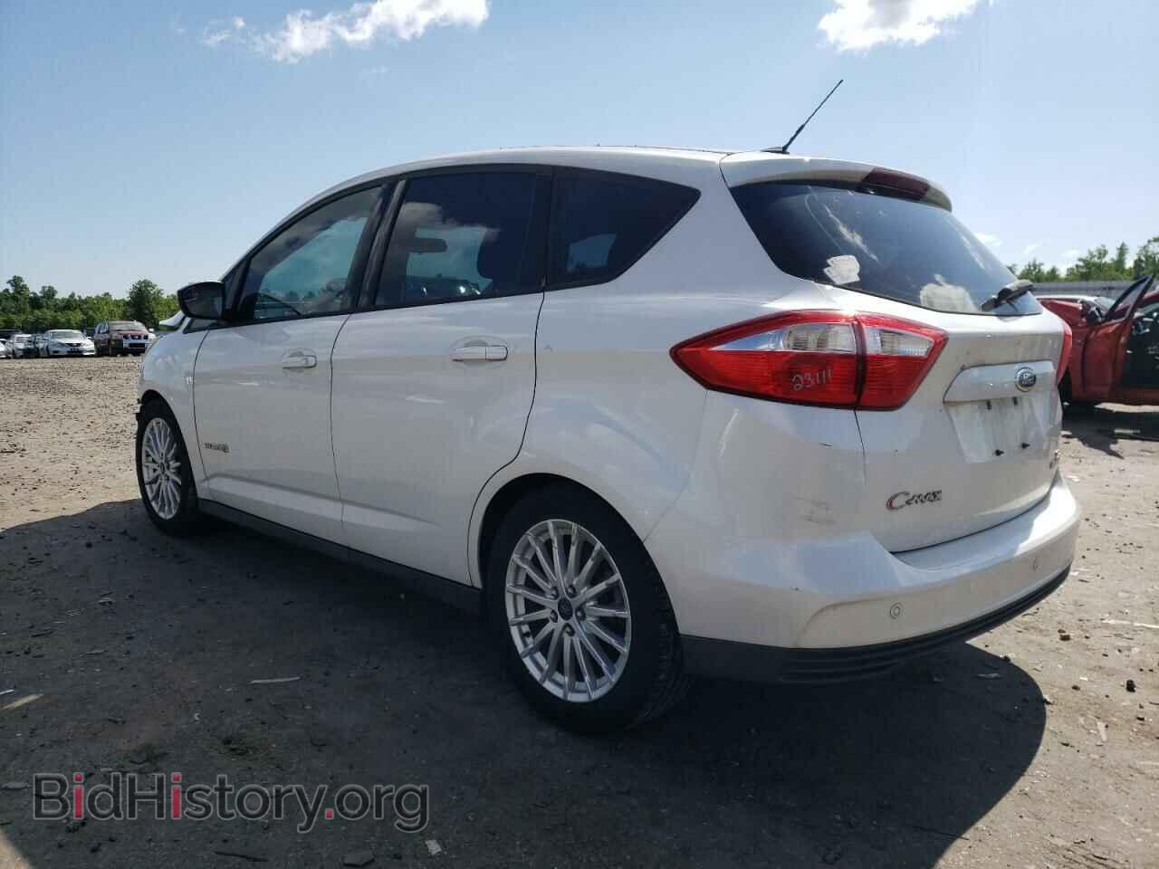 2013 FORD CMAX - VIN: 1FADP5AU8DL551394 - Фото 2